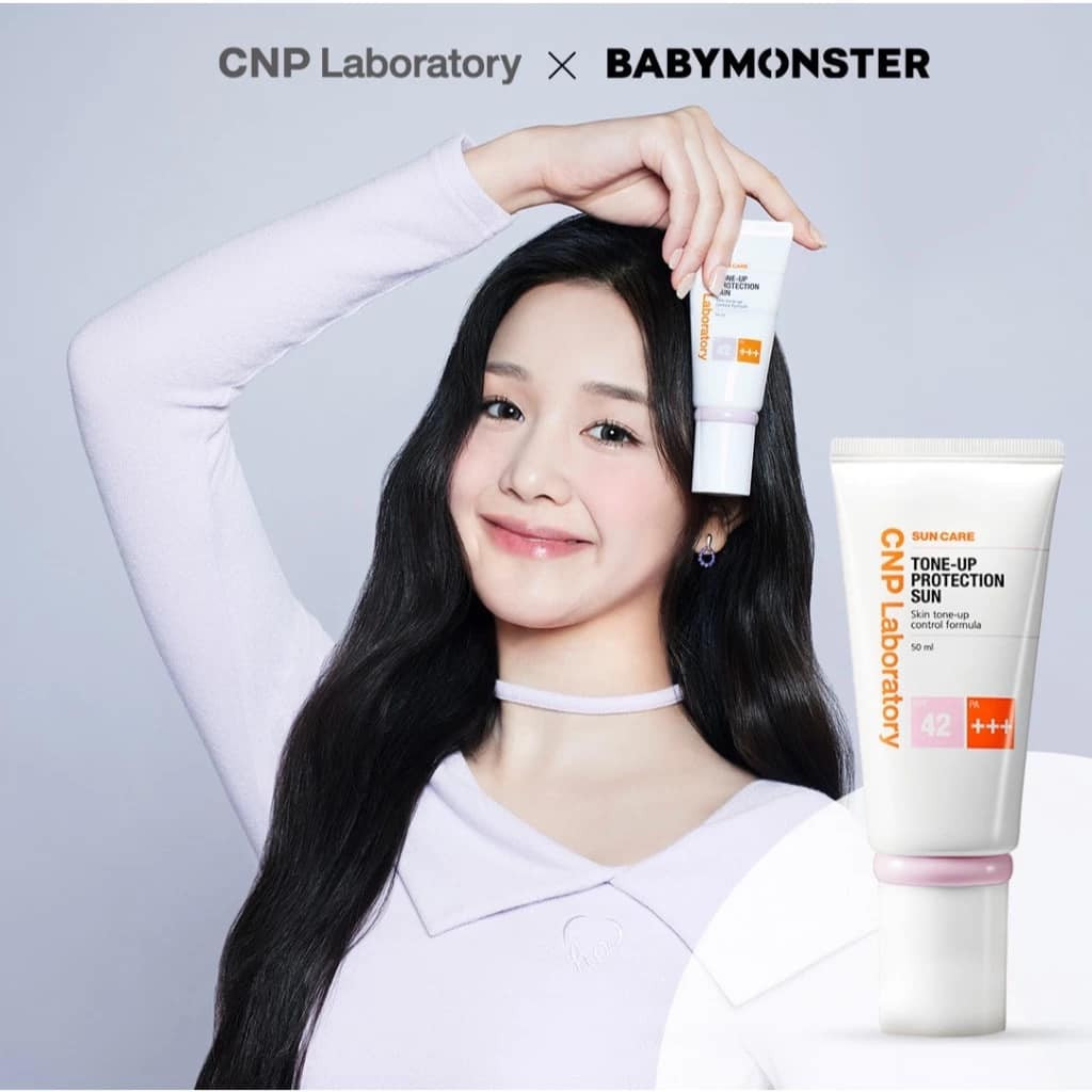 Set Kem chống nắng CNP Laboratory Tone up protection sun 1tuýp5Oml + 1 tuýp31ml  — ảnh chính
