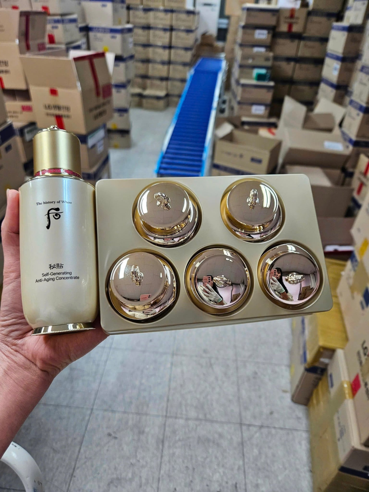 Set tinh chất Bichup 90ml và 5 kem mắt  — ảnh chính