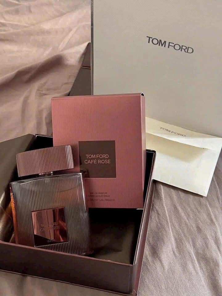 Tom Ford Cafe Rose EDP 100ml — ảnh chính
