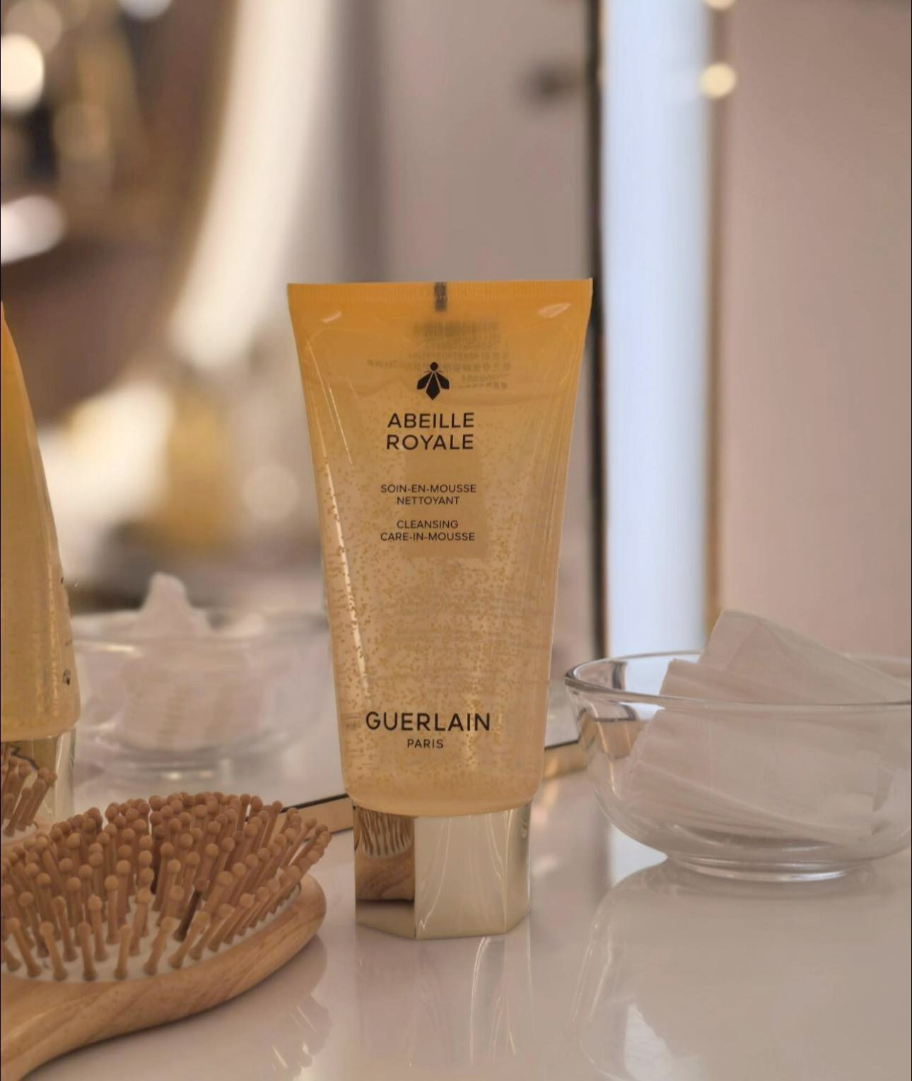 Sữa Rửa Mặt Guerlain Abeille Royale Cleansing Oil-in-Foam 175ml — ảnh chính