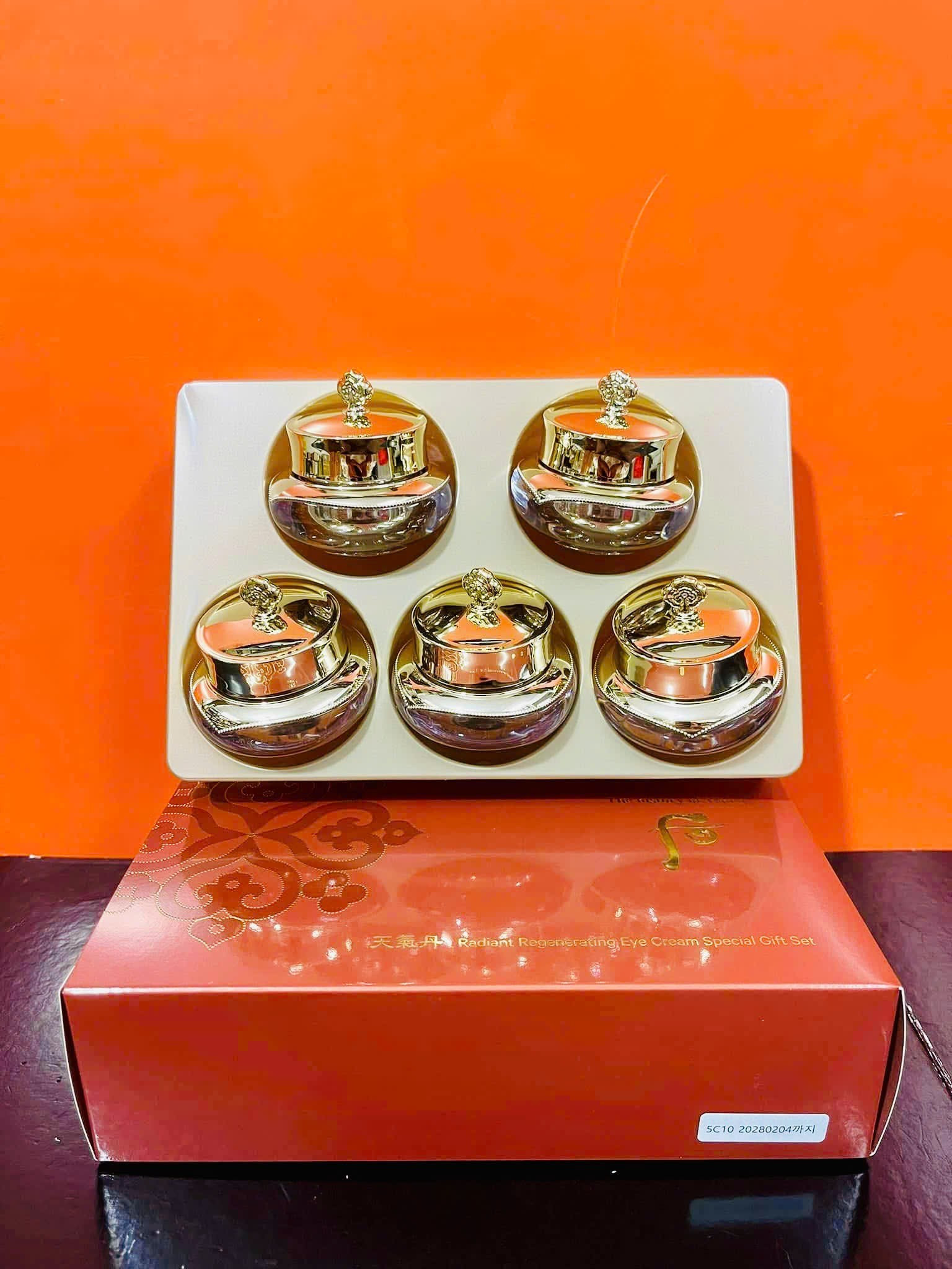 Set 5 hũ kem mắt Whoo — ảnh chính