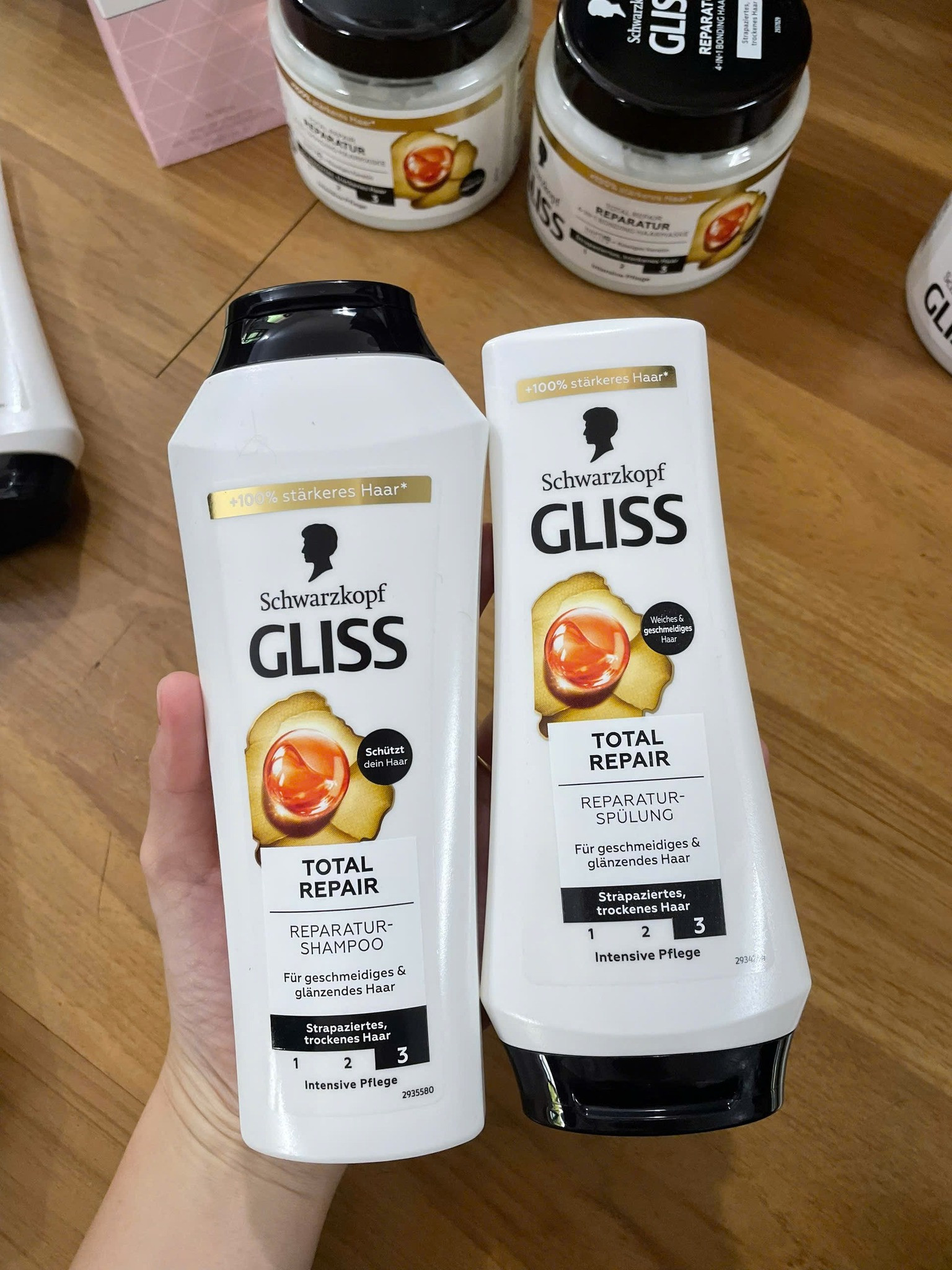 Gội Gliss total repair 250ml — ảnh chính