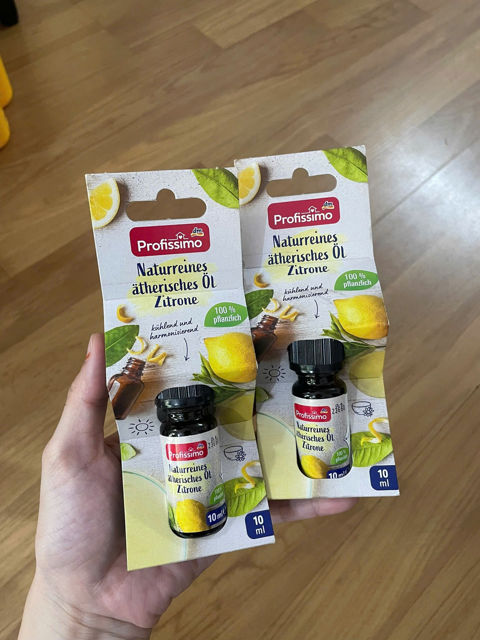 Tinh dầu nguyên chất hàng Đức 10ml