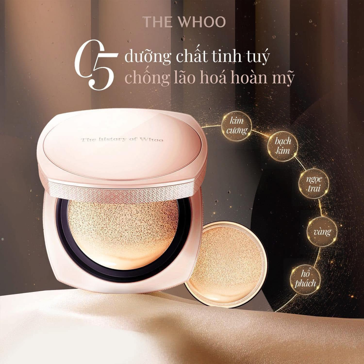 Cheonyuldan Signature Cushion Foundation spf35/PA++
