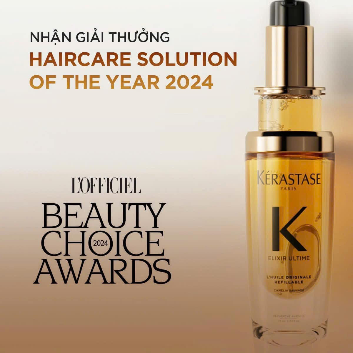 Elixir Ultime L'Huile Originale Hair Oil 75ml — ảnh chính
