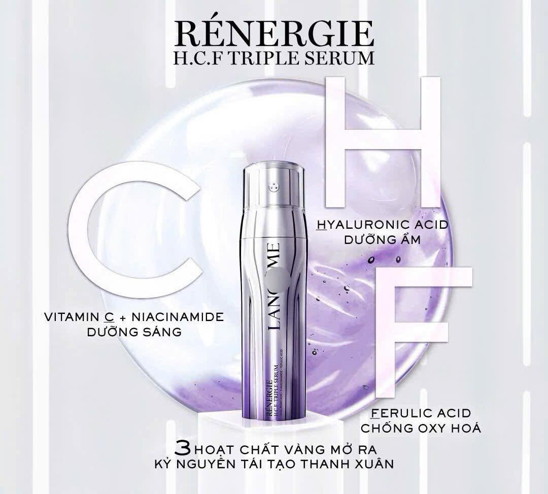 Serum tươi Lan come Rénergie H.F.C Triple 50ml — ảnh chính