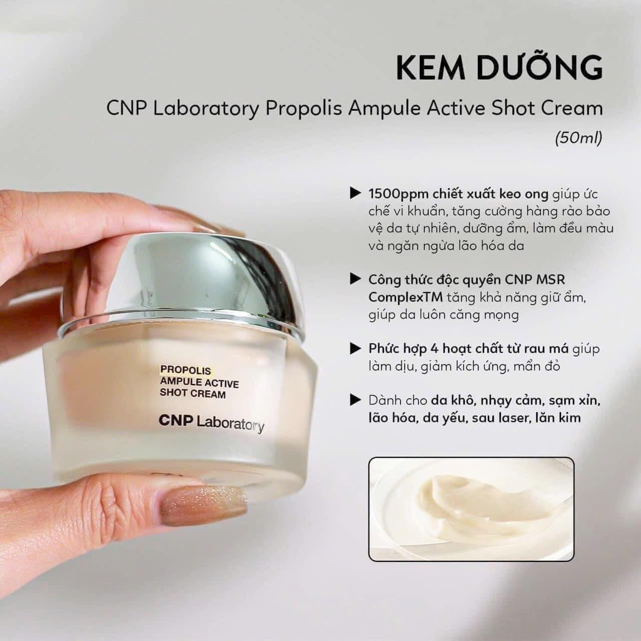 Kem dưỡng CNP Propolis Energy Cream — ảnh chính