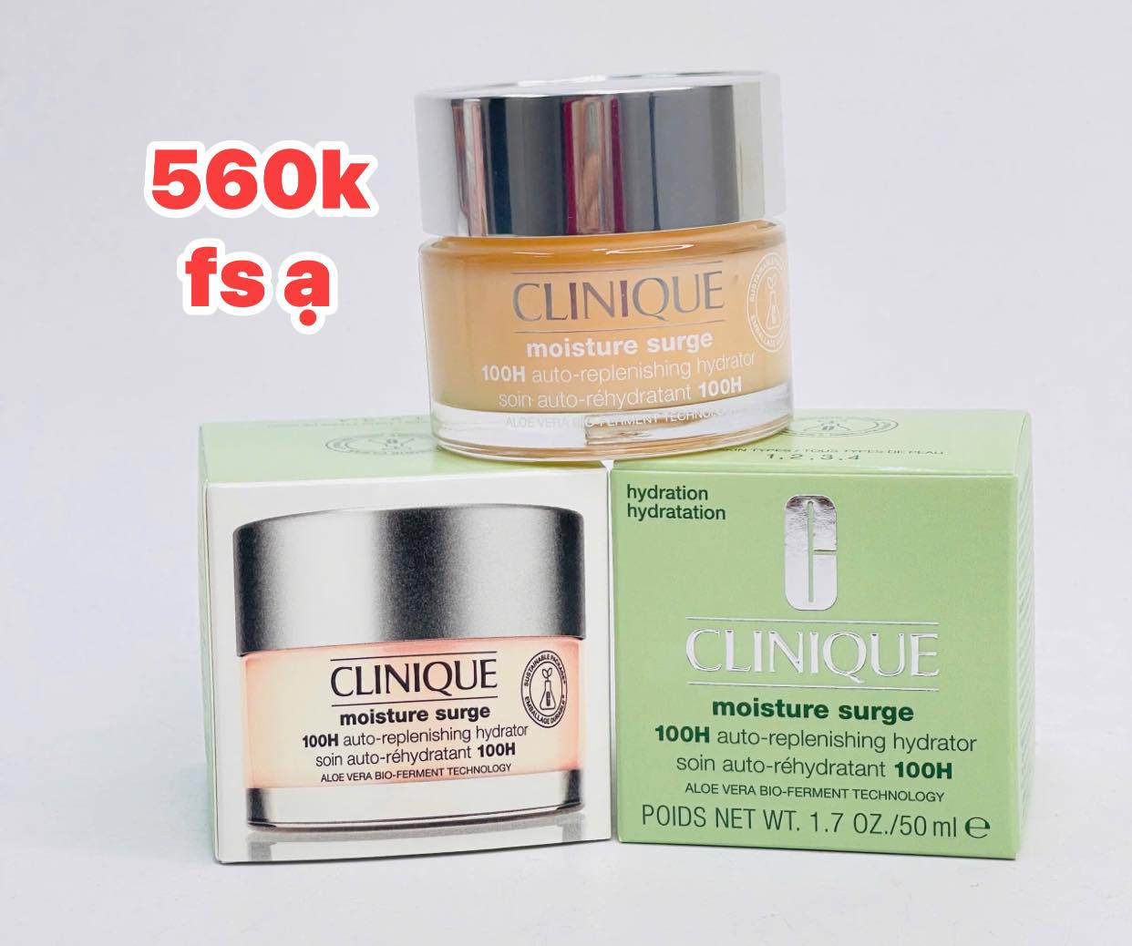 Kem dưỡng Clinique Moisture Surge 15ml — ảnh chính