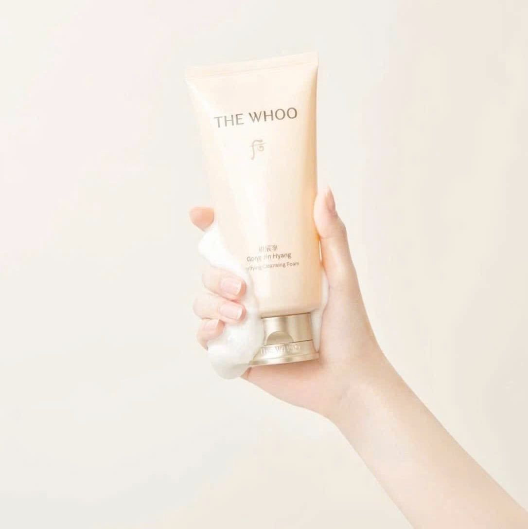 Sữa rửa mặt The Whoo Gong Jin Hyang Clarifiying Cleansing Foam 40ml — ảnh chính