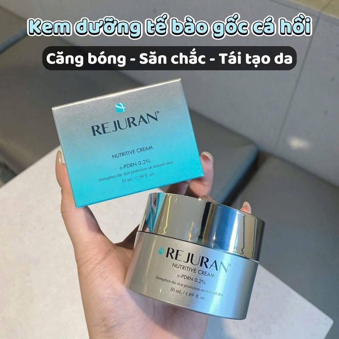 Rejuran Nutritive cream 50ml — ảnh chính