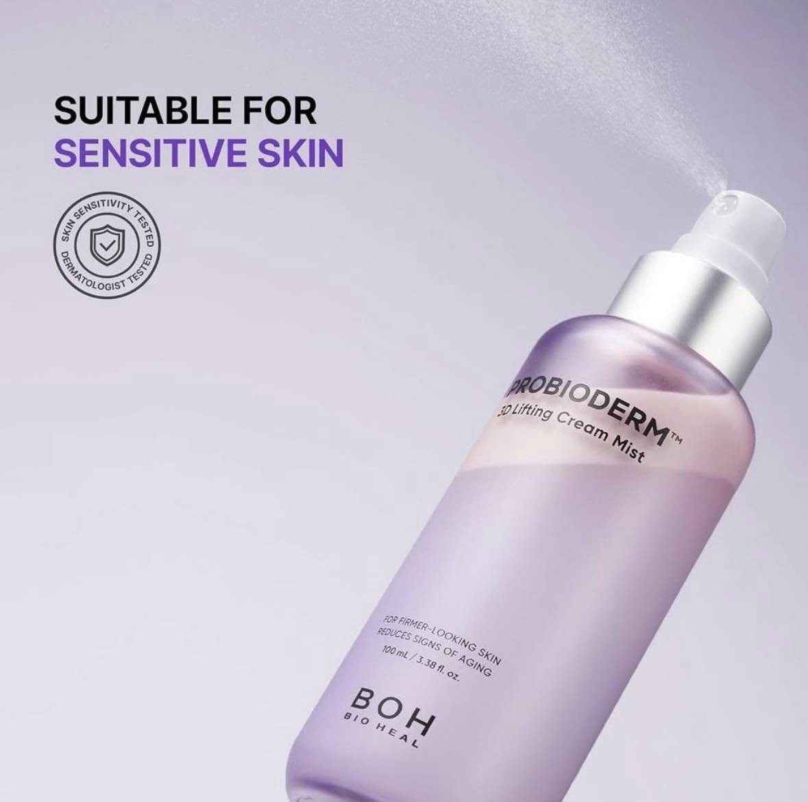  Xịt dưỡng nâng cơ BIOHEAL BOH Probioderm 3D Lifting Cream Mist — ảnh chính