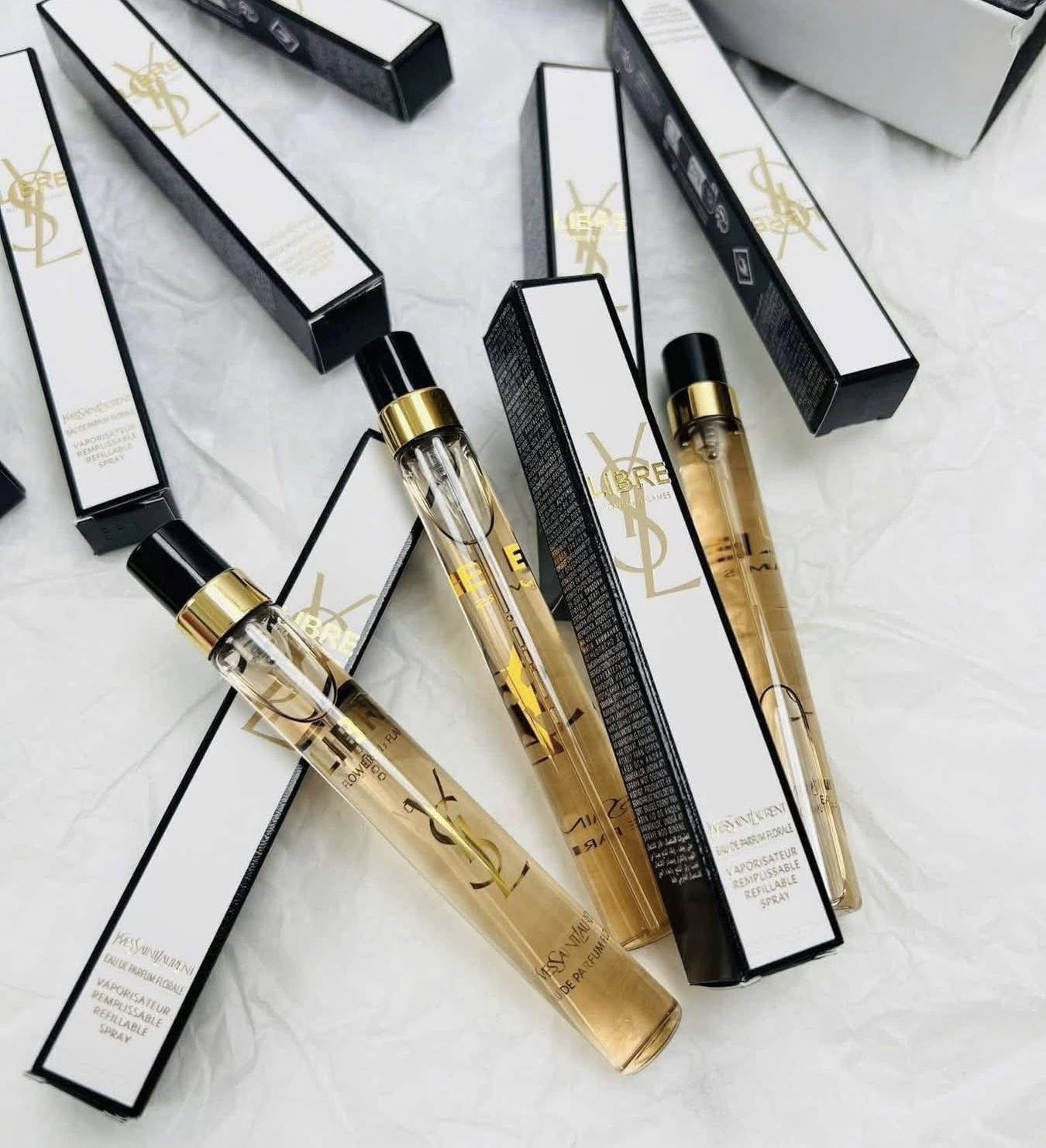 YSL Libre Flowers & Flames ống 10 ml — ảnh chính