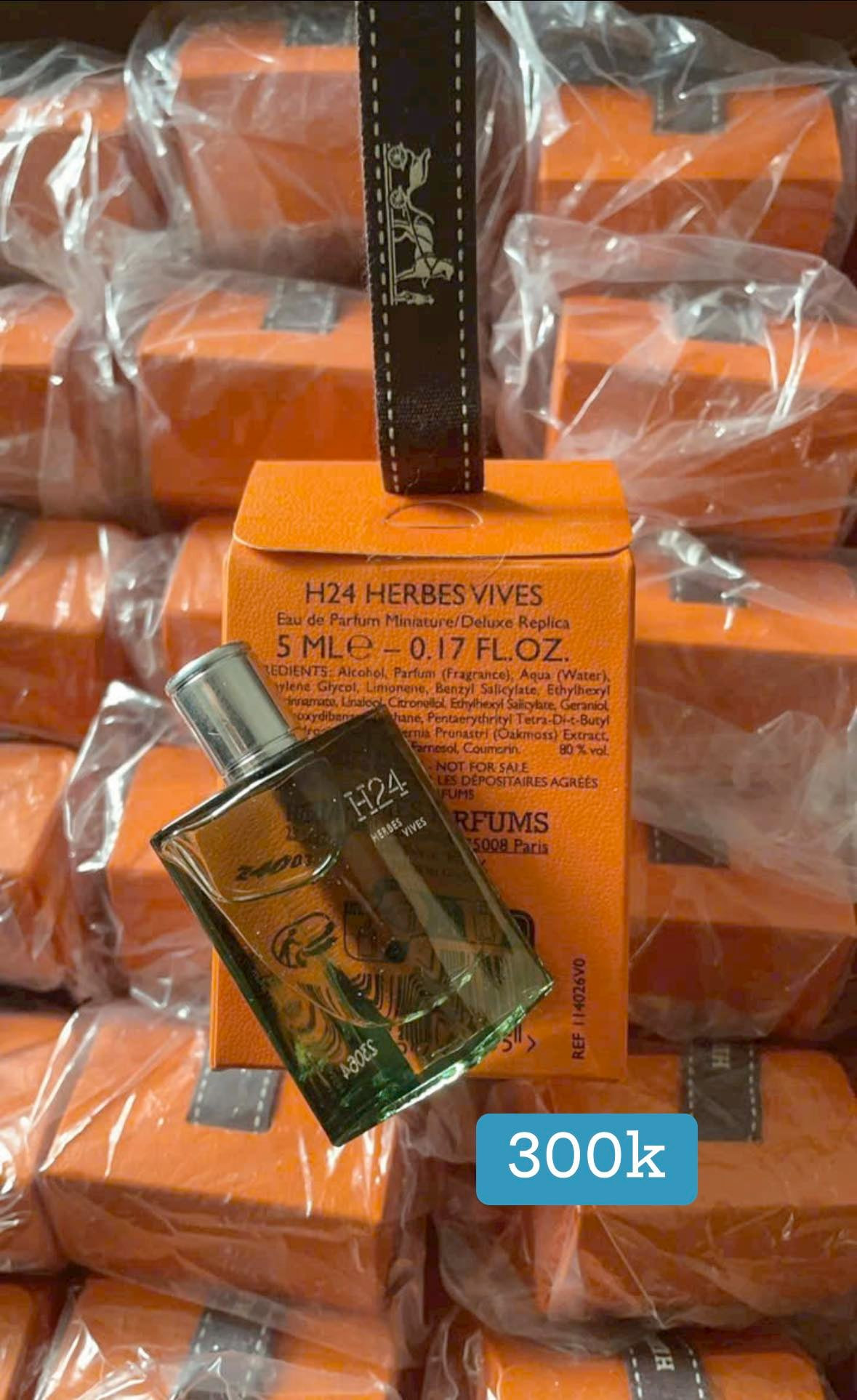 Hermes H24 Herbes EDP 5ml — ảnh chính