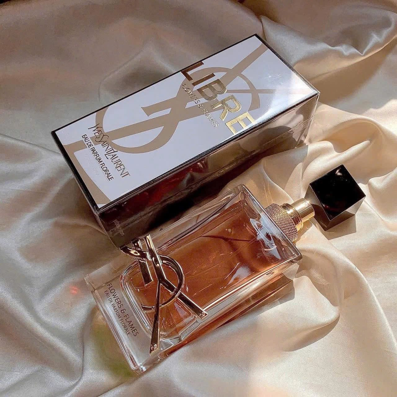 YSL Libre Flowers & Flames 2024 90ml — ảnh chính