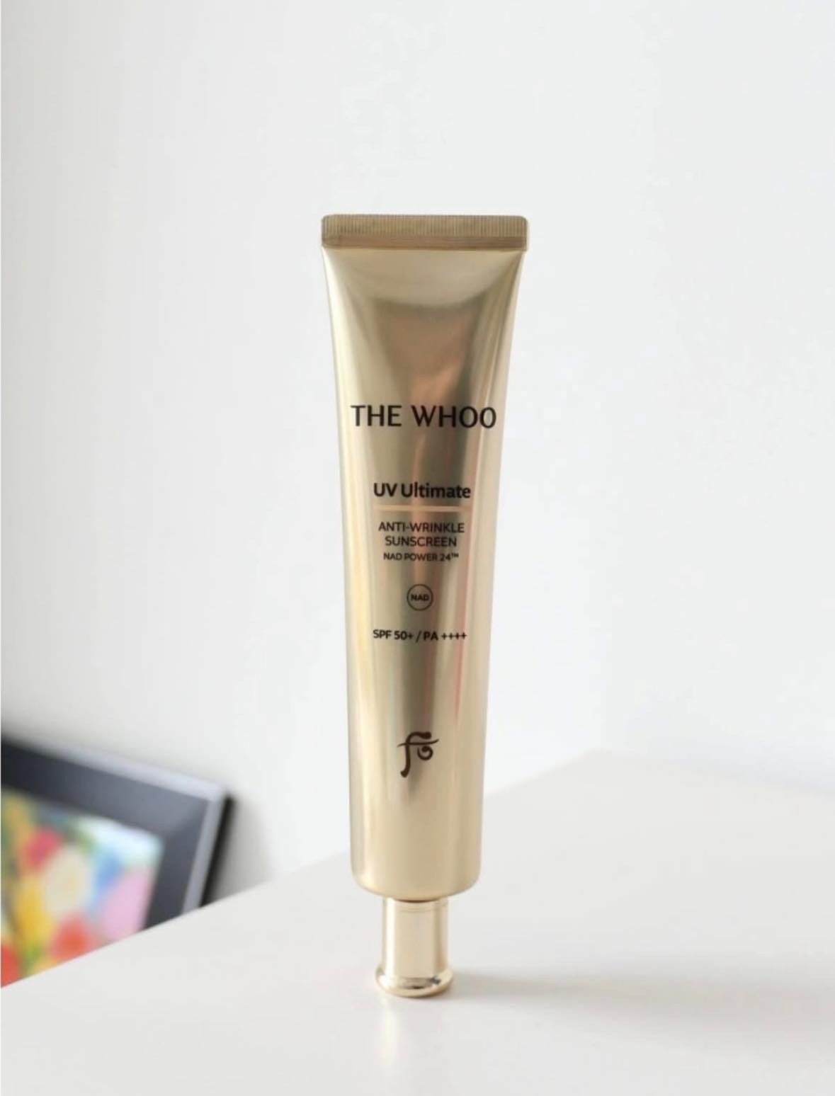 The Whoo UV Ultimate Anti Wrinkle Sunscreen spf5O/PA++++ tuýp 75ml — ảnh chính
