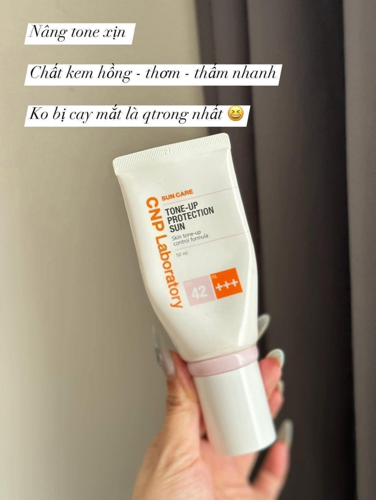 Kem chống nắng CNP Laboratory Tone up protection sun 50ml — ảnh chính