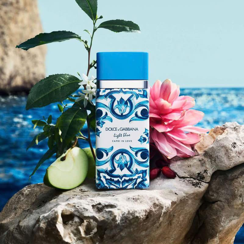 D&G Light Blue Capri In Love Eau de Parfum 2025 — ảnh chính