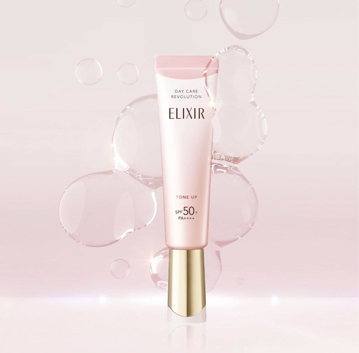 Kem chống nắng Elixir Day Care Revolution Tone Up spf5O+/PA++++ 35g — ảnh chính
