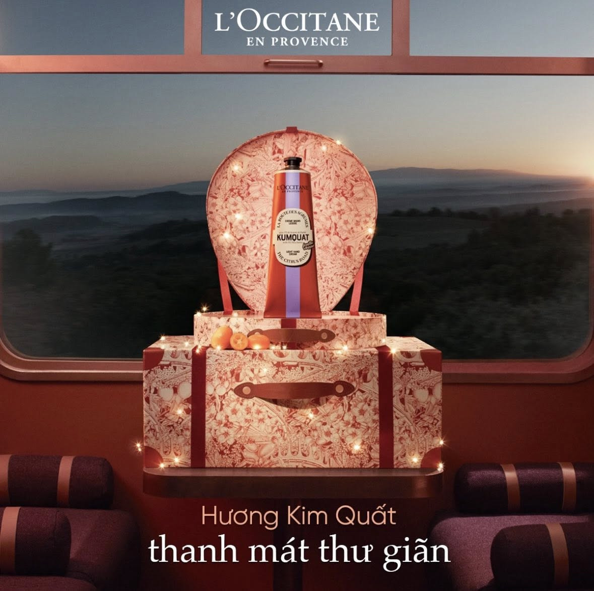 Kem Tay Phiên Bản Mùa Lễ Hội L’Occitane Hand Cream Limited 2024- 150ml — ảnh 3