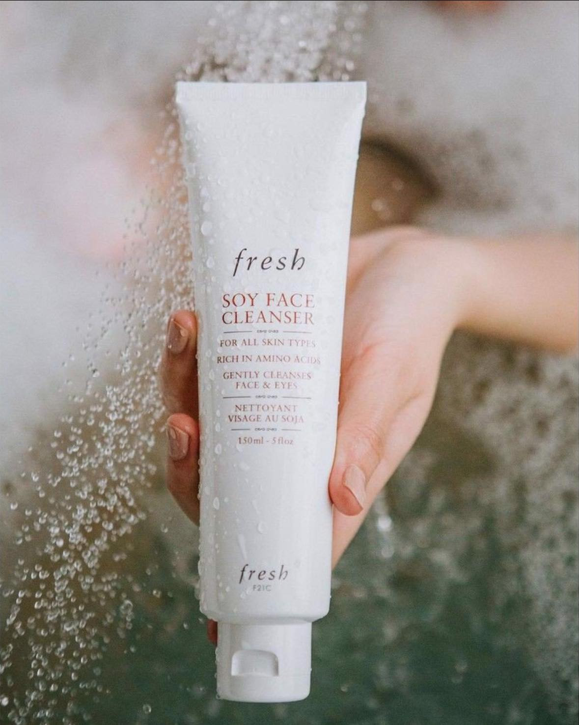 Sữa rửa mặt Soy Face Cleanser tuýp 150ml — ảnh chính