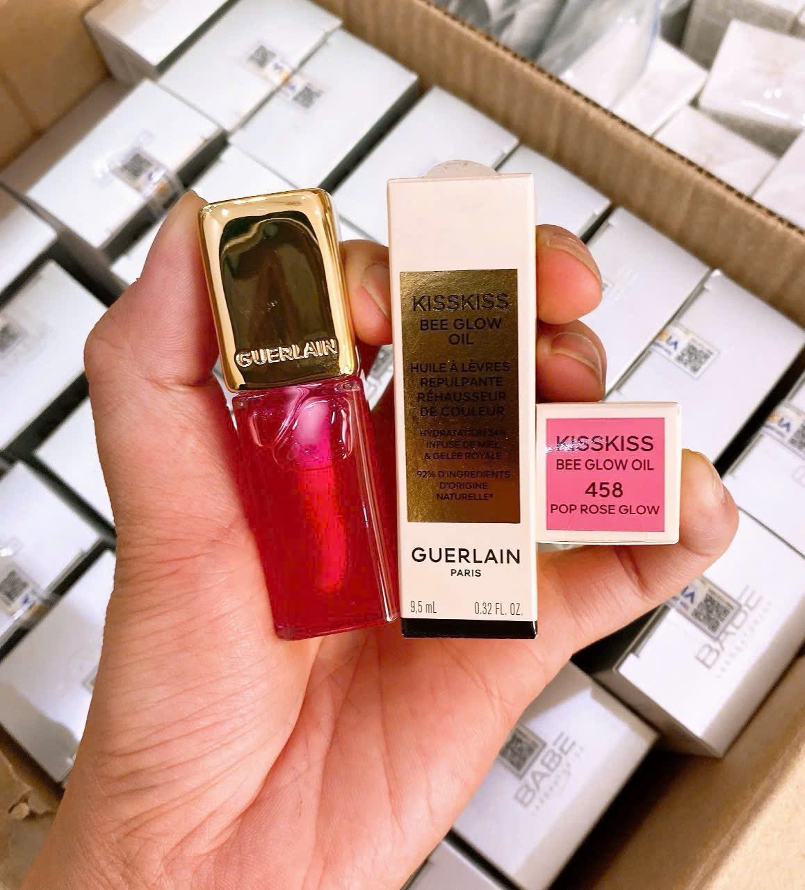 Guerlain Lip Oil 458 — ảnh chính