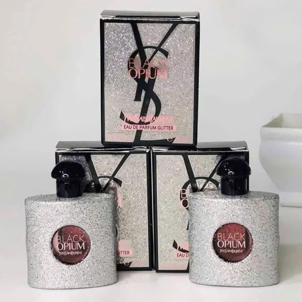 YSL Black Opium Glitter 7.5ml — ảnh chính