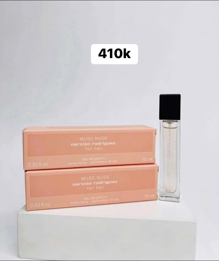 Narciso Rodriguez For Her Musc Nude EDP 10ml — ảnh chính