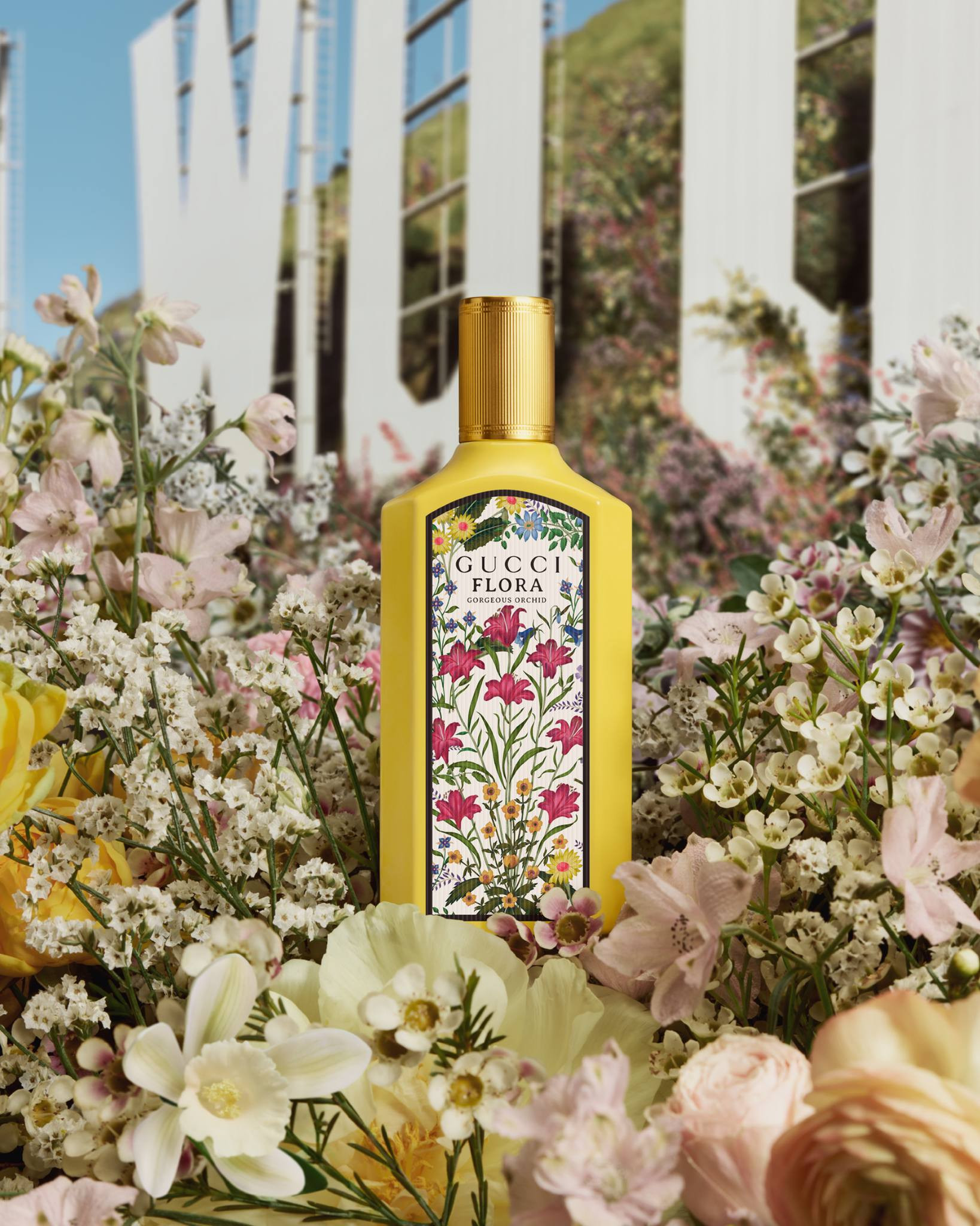 Gucci Flora Gorgeous Orchid EDP — ảnh chính