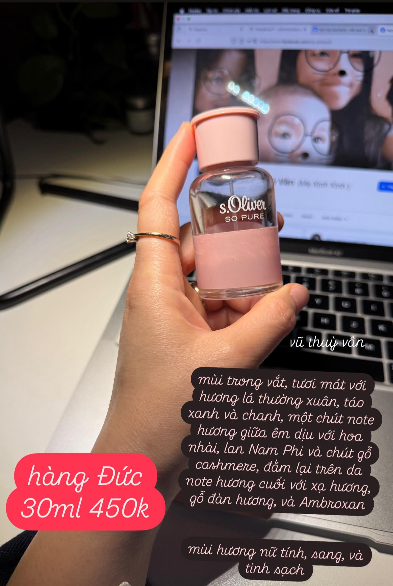 SOliver So Pure 30ml — ảnh chính