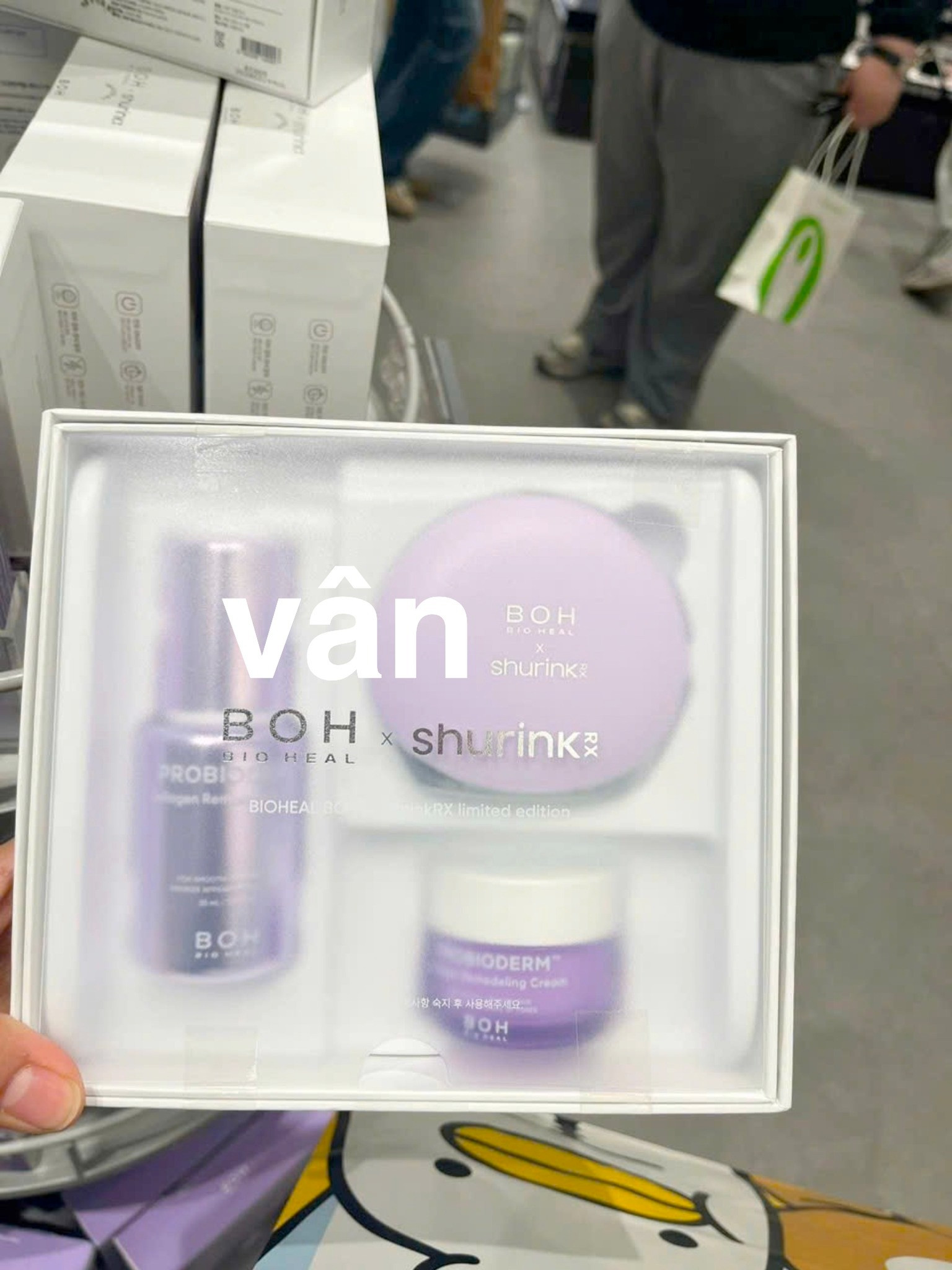 Set BOH x Shurink — ảnh chính