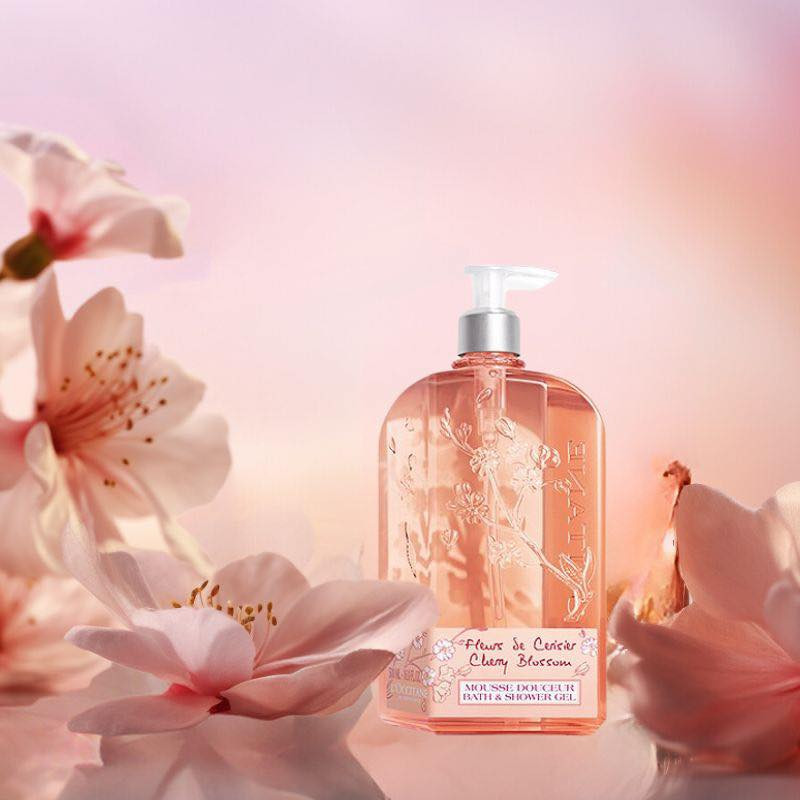 Sữa tắm Cherry Blossom L’occitane 500ml — ảnh chính