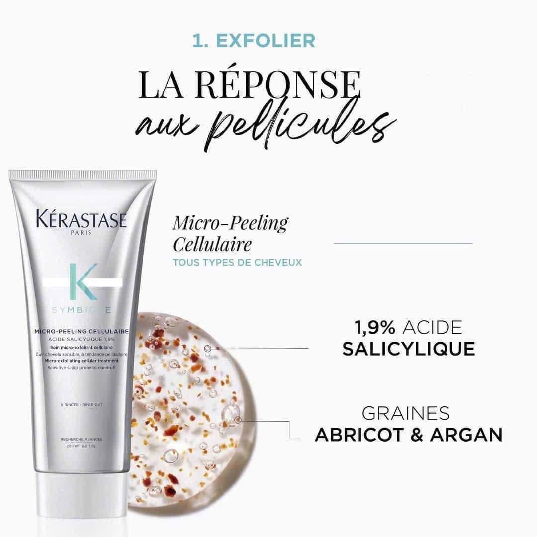 Tẩy da chết da đầu Kerastase Symbiose Micro Peeling Cellulaire 200ml — ảnh chính