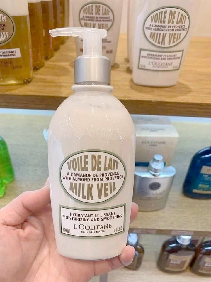 Sữa Dưỡng Thể Hạnh Nhân L’occitane Almond Milk Veil 240ml — ảnh chính