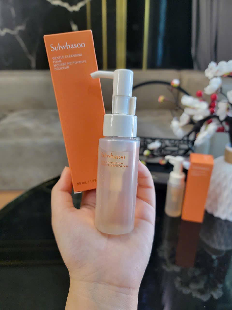 Sữa rửa mặt Sulwhasoo cleansing Foam 50ml — ảnh chính