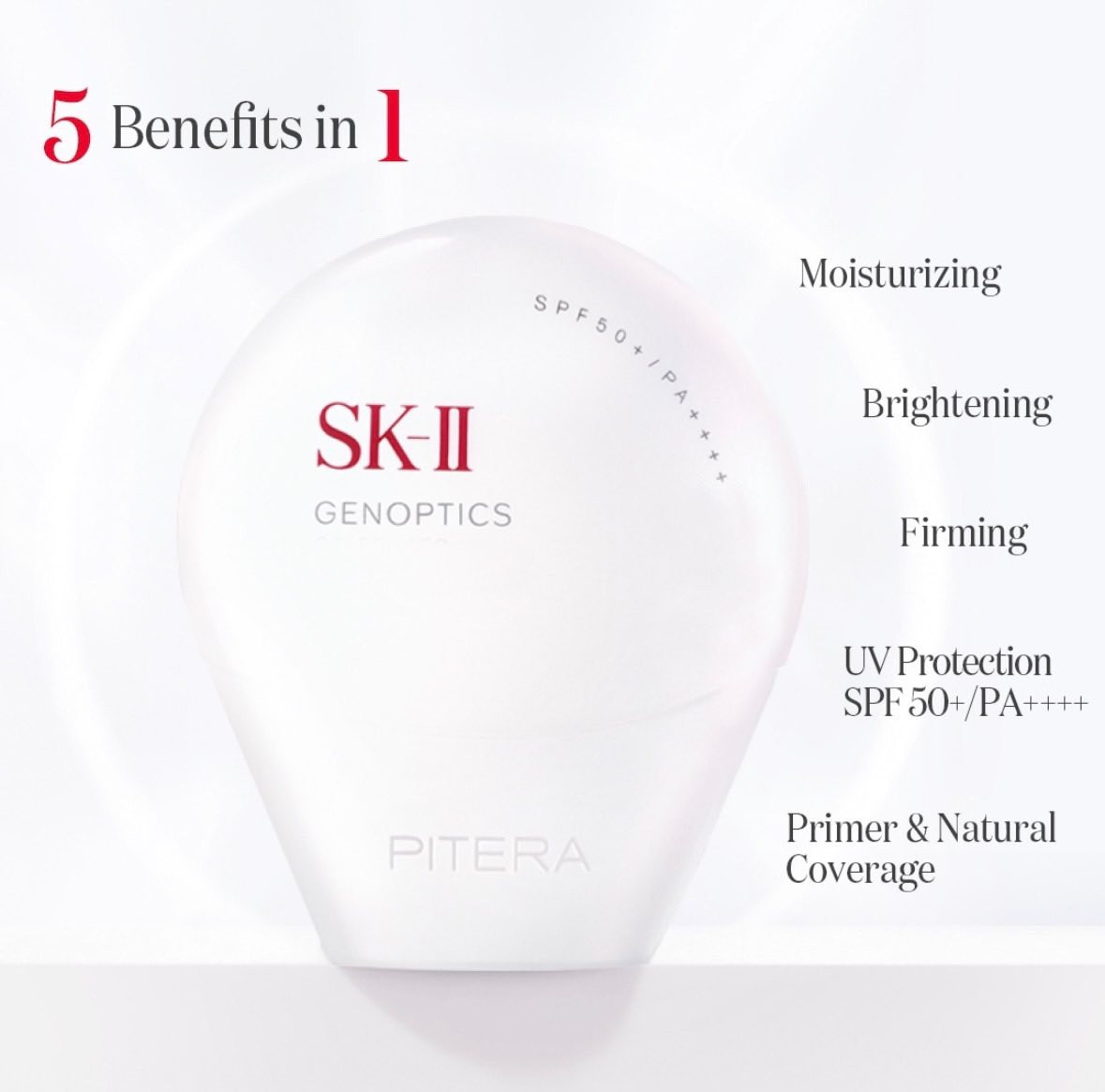 Kem chống nắng SK II Genoptics Airy UV Cream SPF 50+/PA++++ 30g — ảnh chính