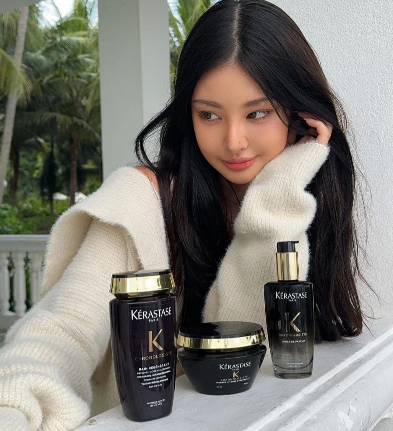 Bộ gội ủ phục hồi Kerastase (gội 80ml + ủ tóc 75ml) — ảnh chính