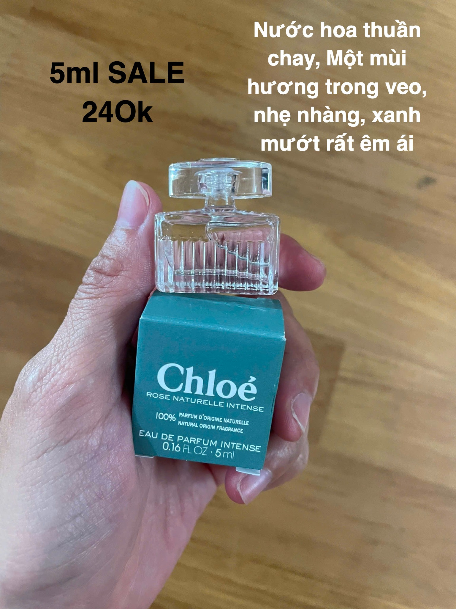 Chloe Rose Naturelle intense 5ml