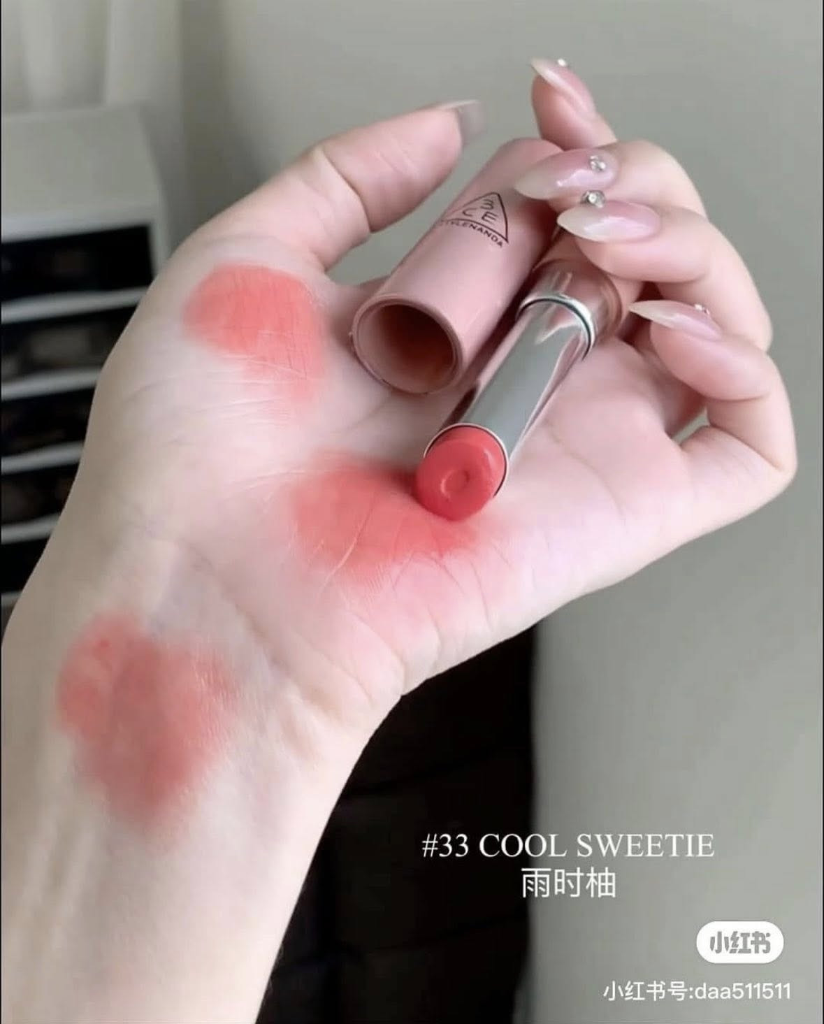 Son dưỡng 3CE — ảnh chính