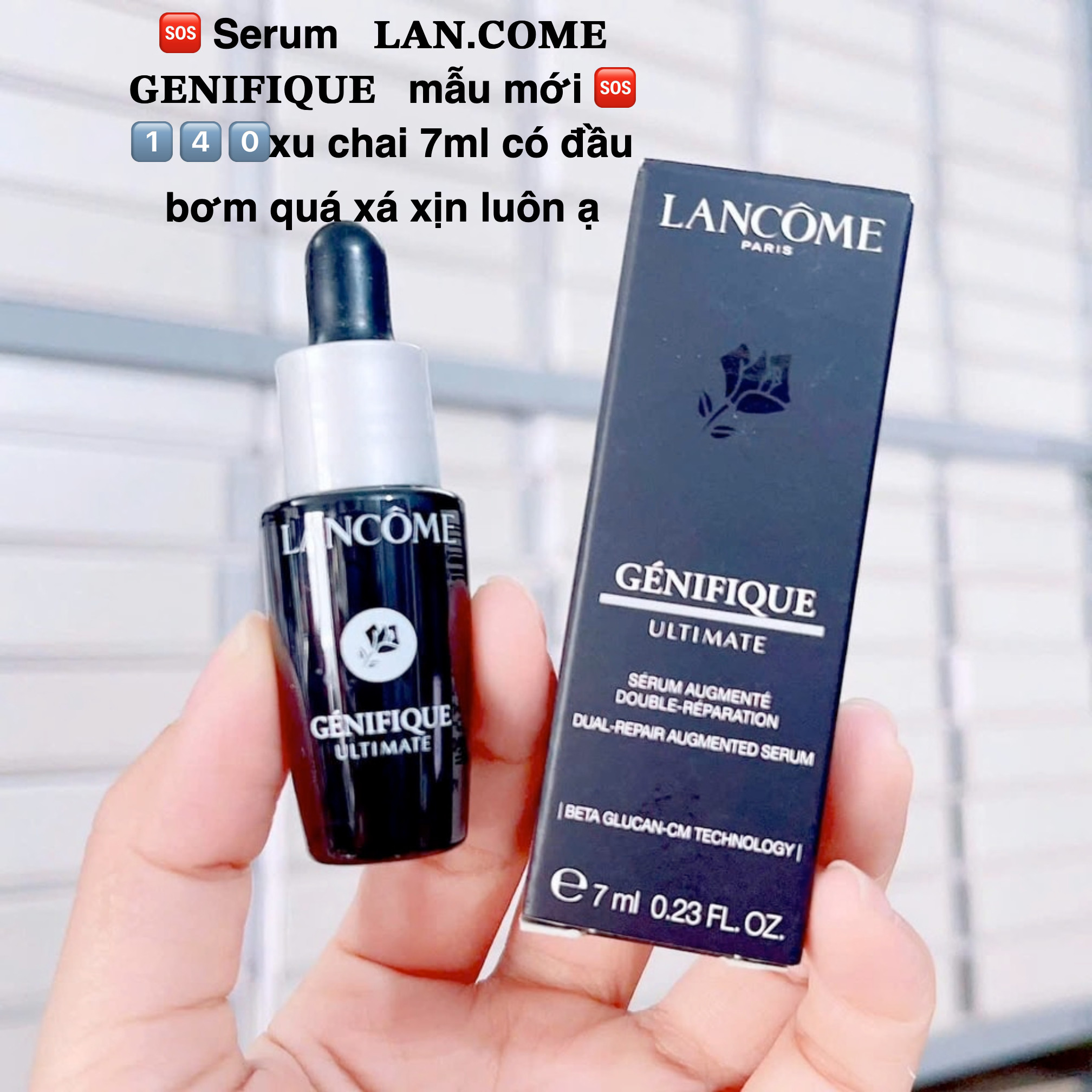Lancome Genifique Ultimate 7ml — ảnh chính