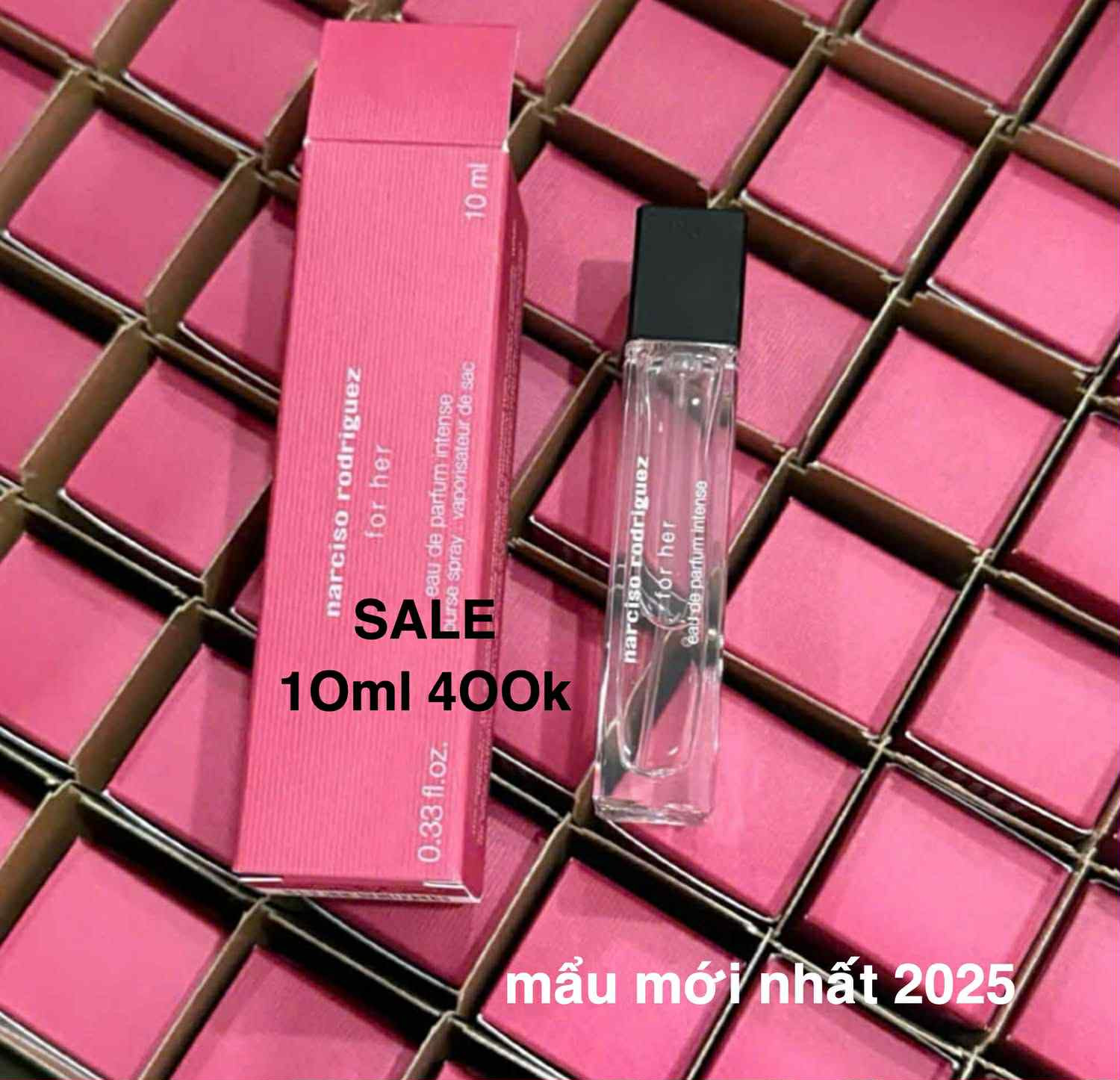 Narciso Rodriguez For Her EDP Intense 10ml