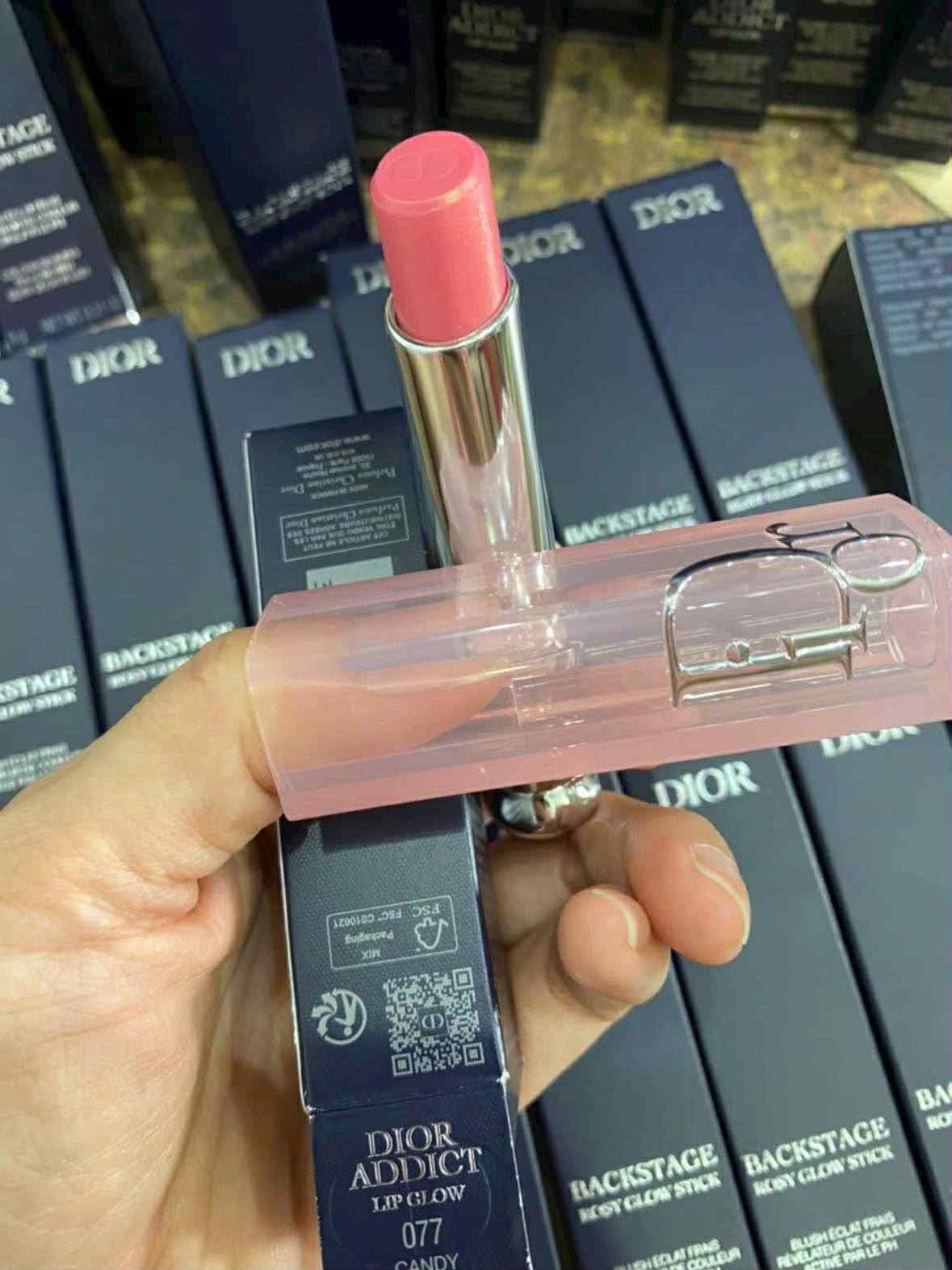 Son Dưỡng Dior Addict Lip Glow 077 Candy — ảnh chính