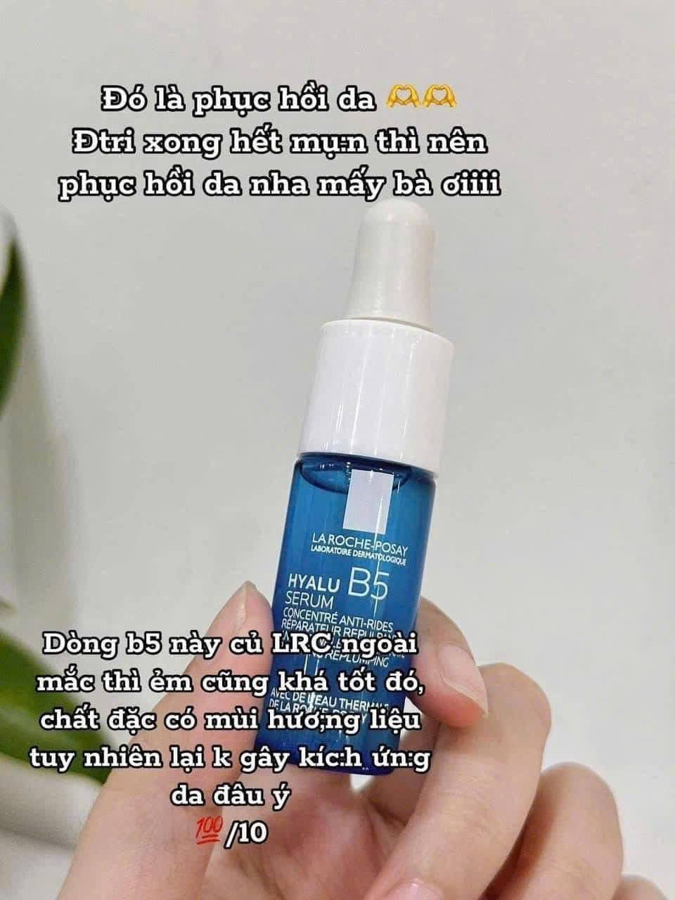 Serum LaRoche Posay Hyalu B5 mini 10ml — ảnh chính