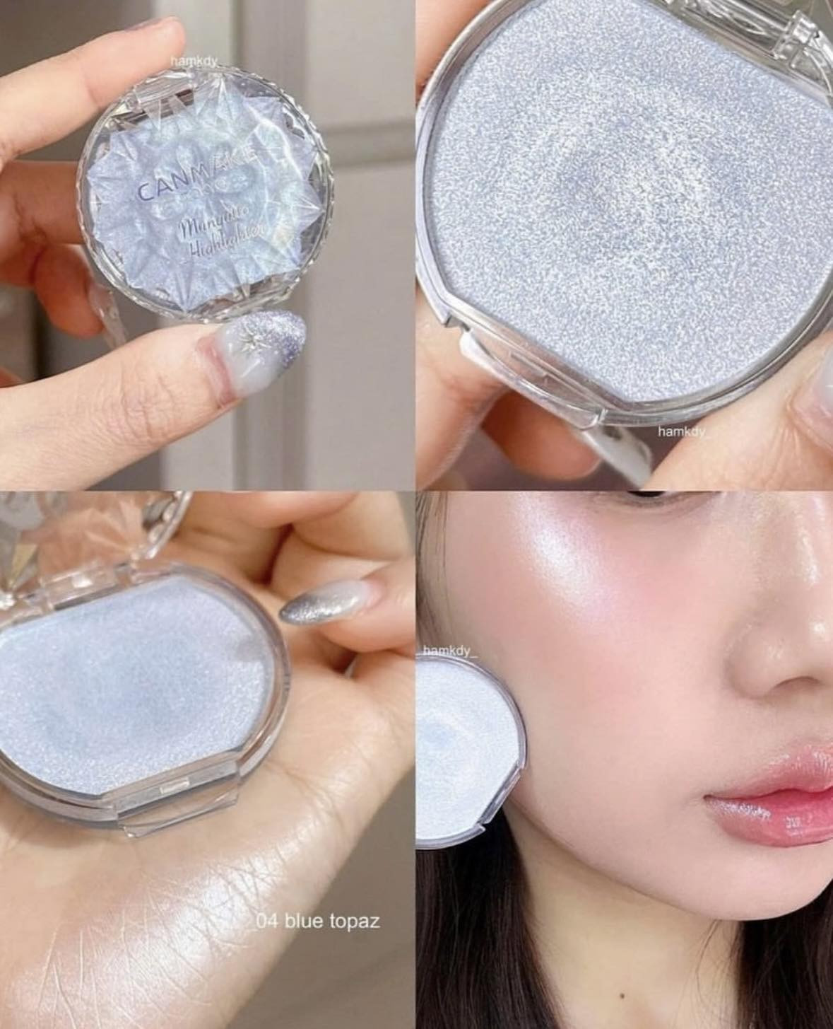 Phấn bắt sáng Canmake Munyutto Highlighter — ảnh chính