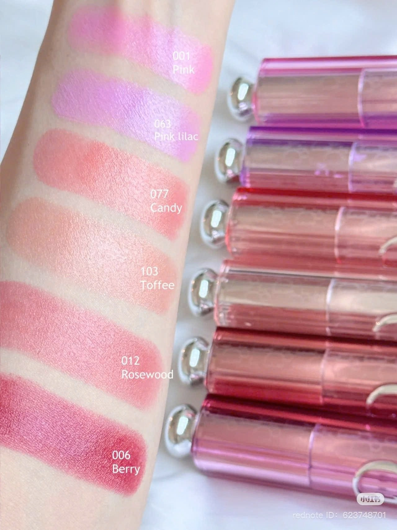 Má Hồng Dạng Thỏi Dior Backstage Rosy Glow Stick