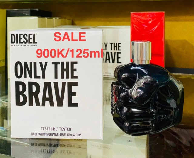 Diesel only The Brave 125ml