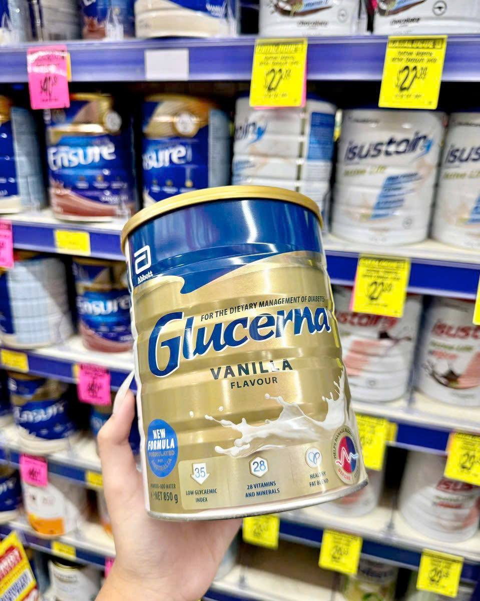 Sữa bột Glucerna 850g