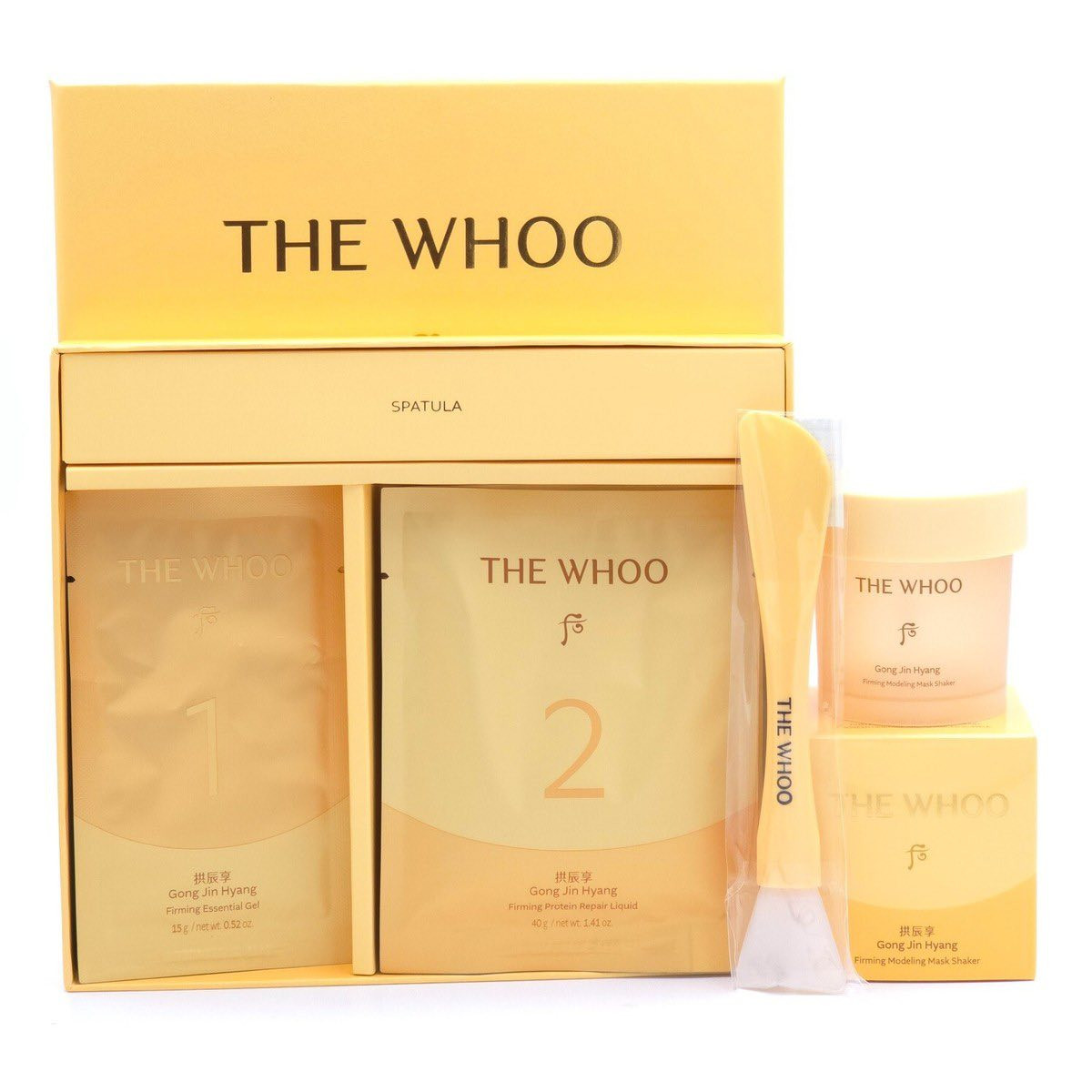 The Whoo Gongjinhyang Firming Shaking Modeling Mask — ảnh chính