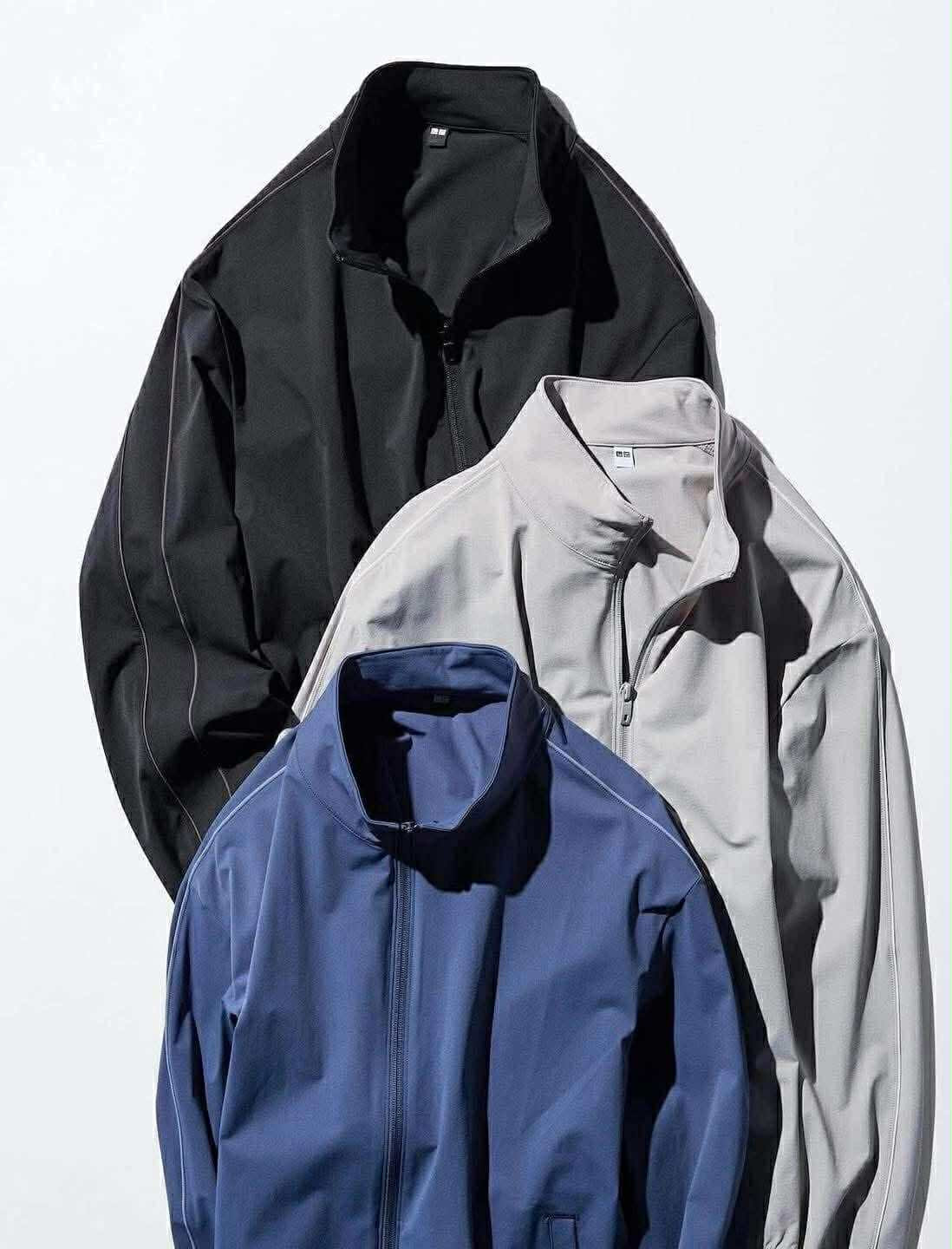 Ultra Stretch Active Track Jacket