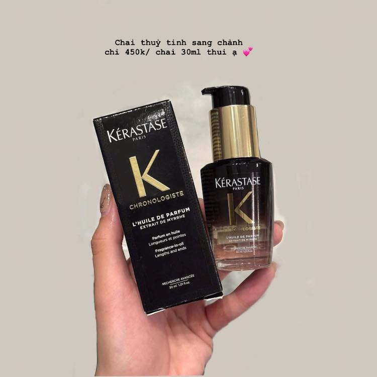 Dầu dưỡng tóc hương nước hoa Kérastase Chronologiste 30ml — ảnh chính