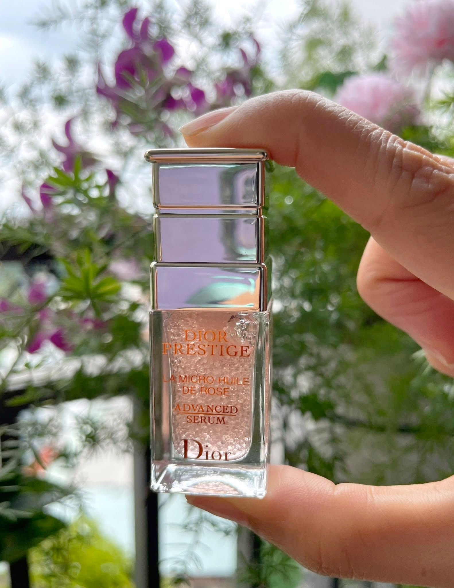 Tinh chất Dior Prestige La Micro-Huile De Rose 5ml — ảnh chính